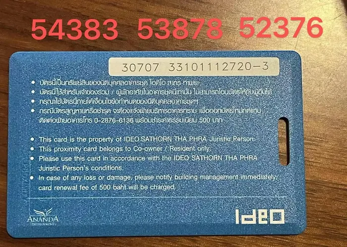 New Profect Ideo Bangkok